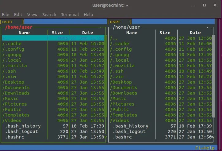 Manager linux