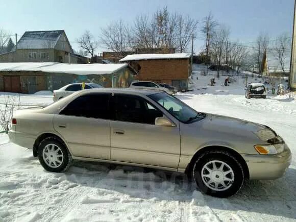 Купить машину в алтайске. Toyota Camry 2000. Тойота Камри 2000г пороги. Горно-Алтайск 2000. Тойота Камри Горно Алтайск.