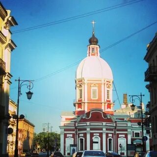 Храм на пестеля в санкт петербурге