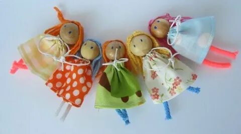 Сделать куклу своими руками ребенку