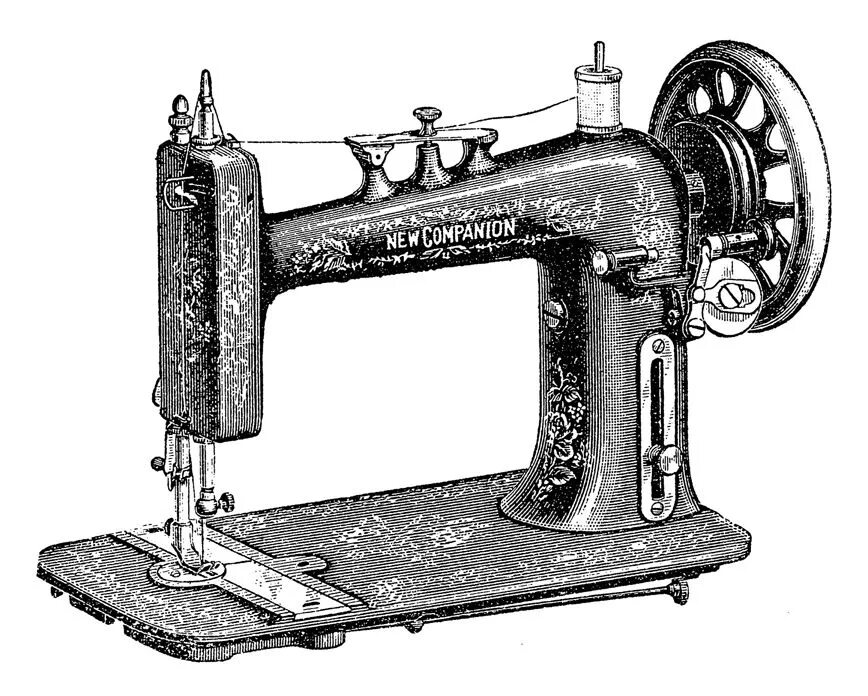 Швейная машинка 17. Швейная машинка Зингер вектор. Старинная швейная машинка. Швейная машинка для фотошопа. Швейная машинка на прозрачном фоне.