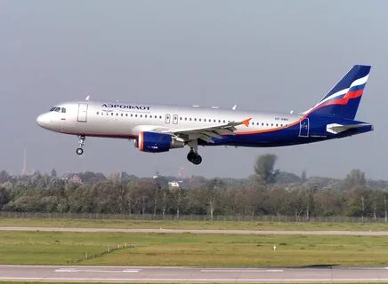 Полет а320