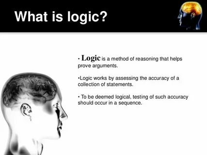 What is logical