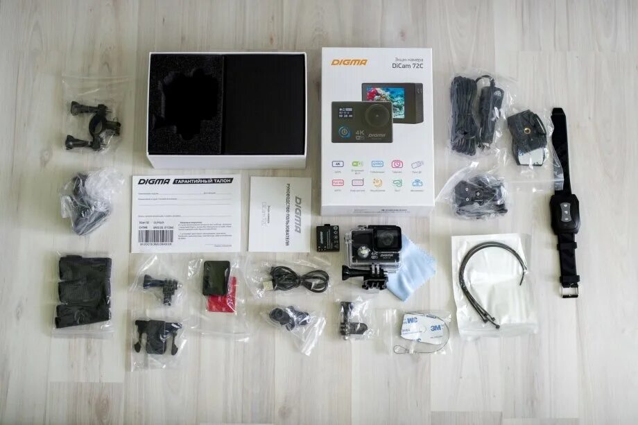 экшн камера dicam 420