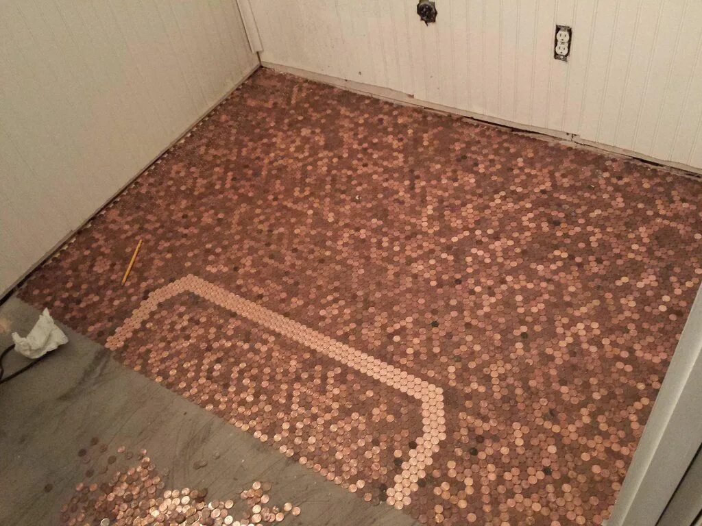 Floor made out of floor