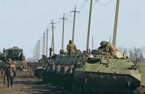 До харькова осталось российским войскам