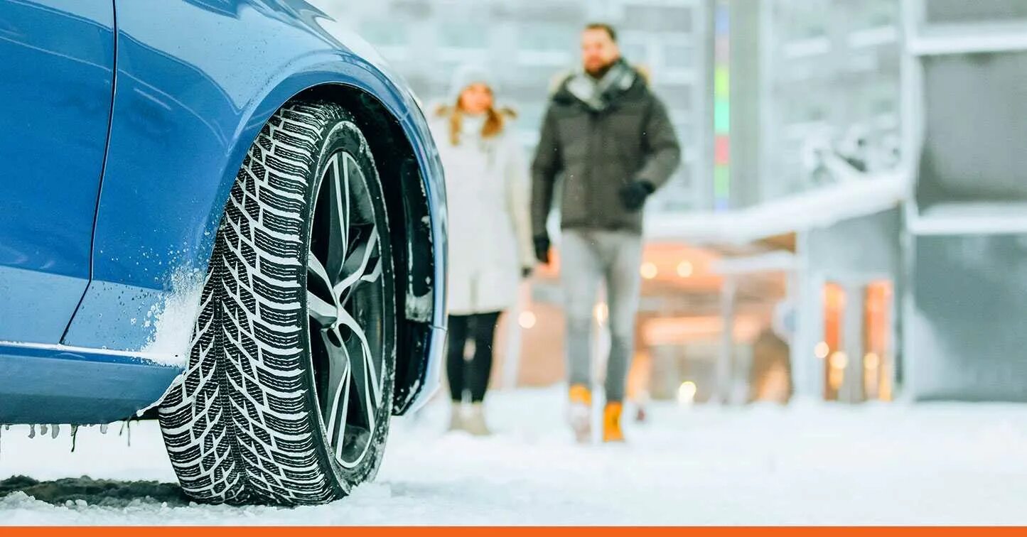 Nokian Tyres. Летняя резина для автомобилей зимой. Переобулись на зиму. Переобувать резину на летнюю.