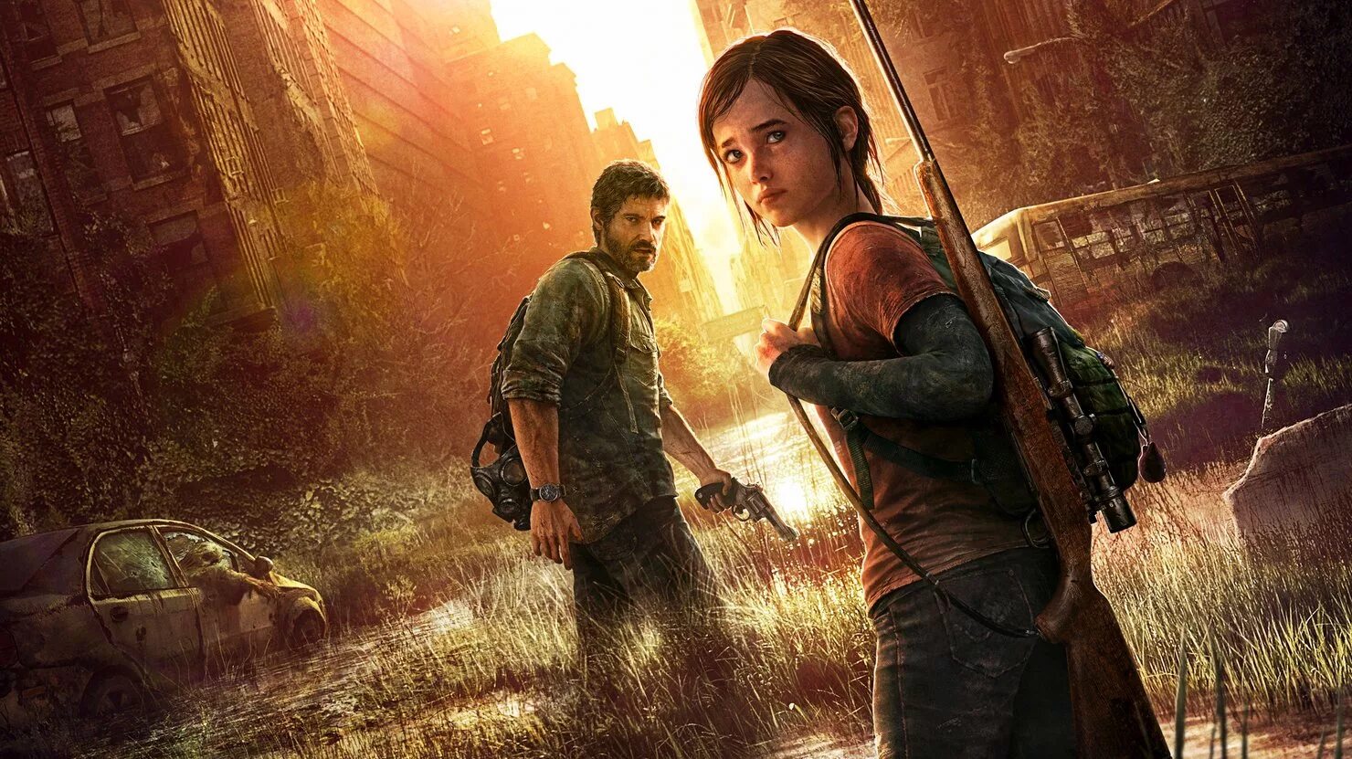 Игра фаст оф фаст. The last of us 2013 Элли и Джоэл. Джоэл the last of us.