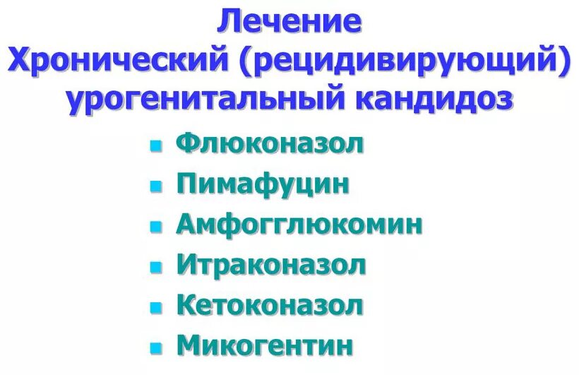 Схема хроническая молочница. Лечение урогенитального кандидоза. Комплексное лечение хронической молочницы. Хронический кандидоза у женщин.