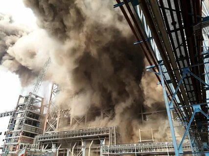 Взорвана электростанция