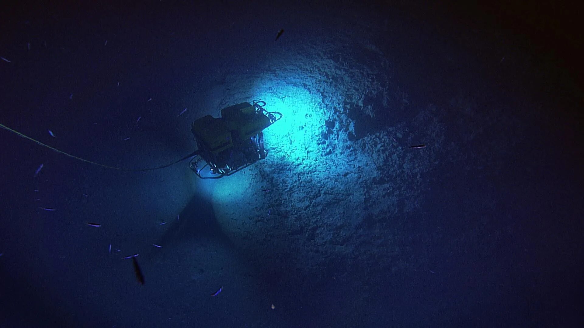 Deep underwater