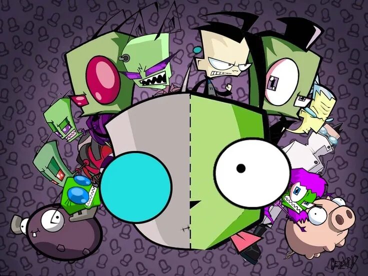 Gir invader zim