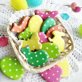 Пасхальное печенье
