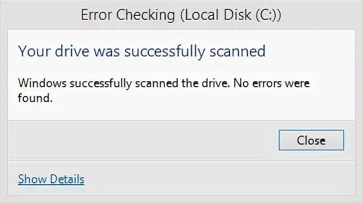 Finished error