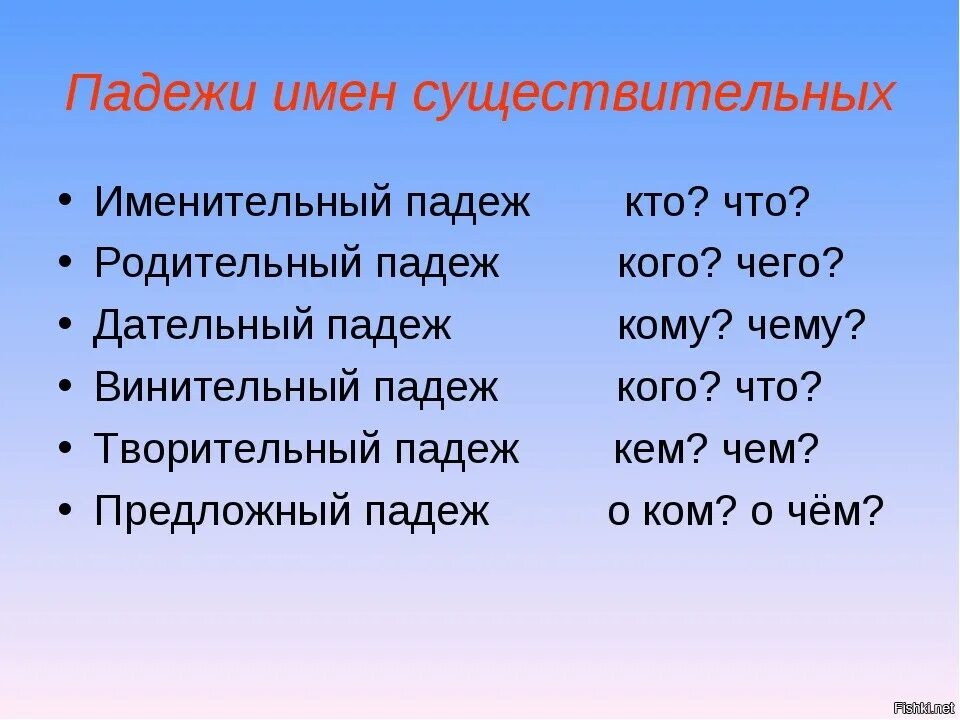 Падежи. Падежи имен существительных. Имя существительное падежи. Существительные падежи. Падежи 2 класс карточки