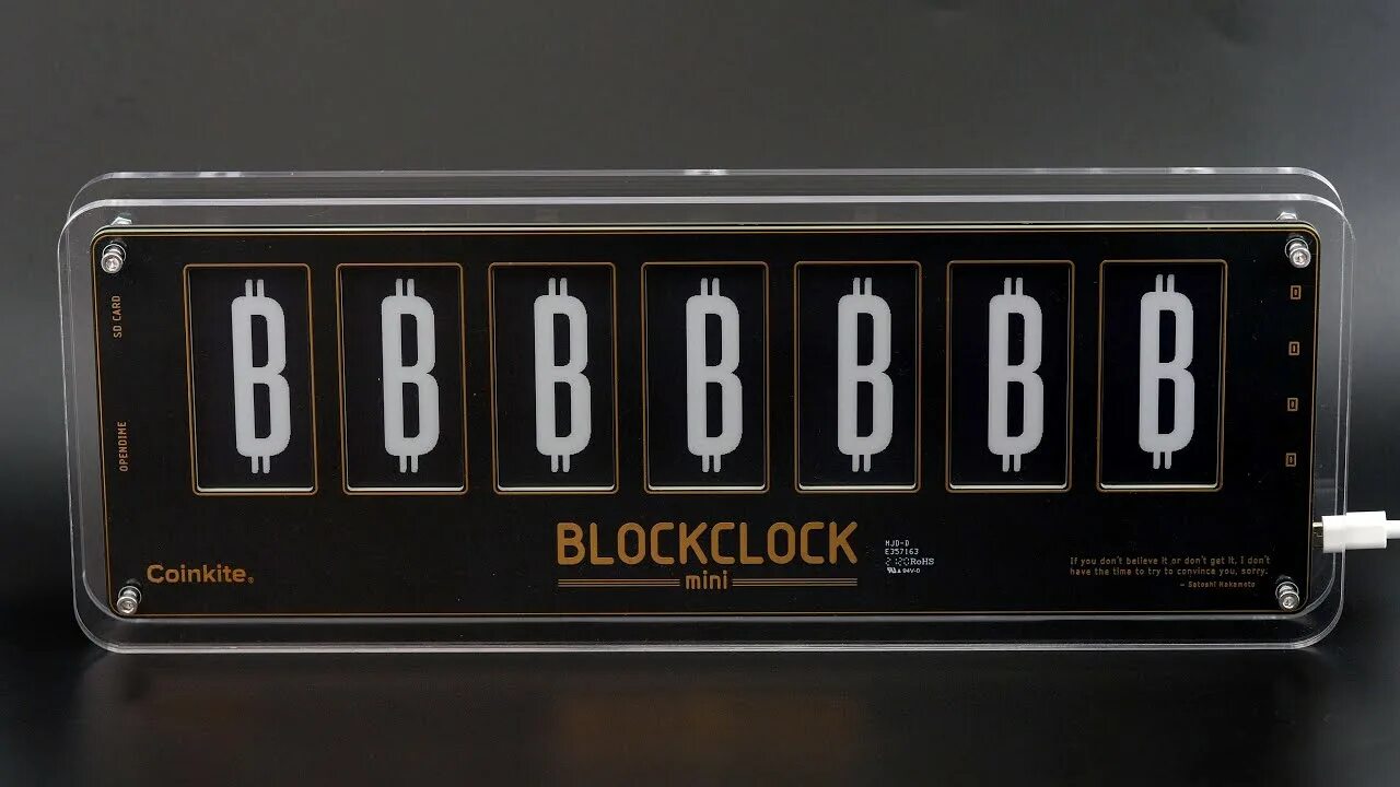 Block the clock. Часы биткоин. часы с биткоином. крипто часы. block clock mini.