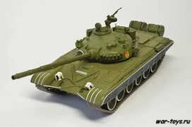 Русские танки Т-72А тестовый