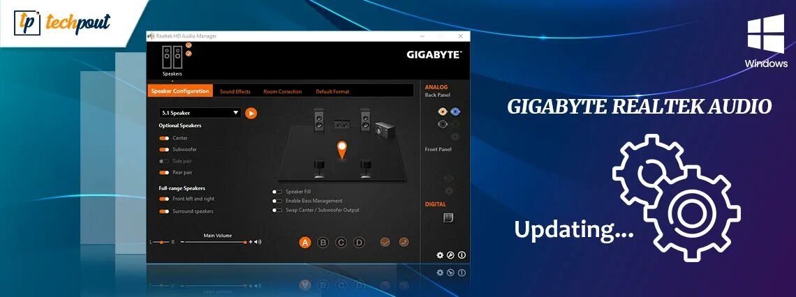 Gigabyte audio driver. Realtek Audio Gigabyte. Realtek Audio Control. Realtek Audio Driver Gigabyte.