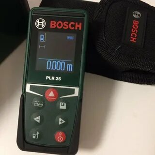 Дальномер bosch 25