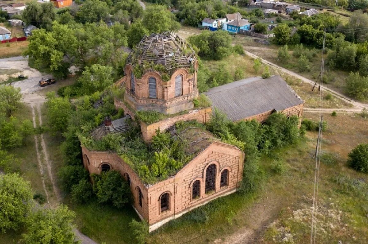 Село петропавловское воронежской области