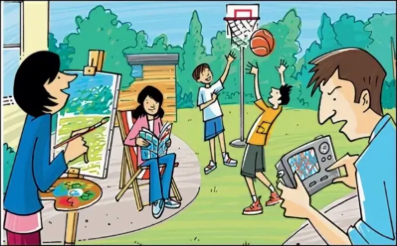 Popular hobbies