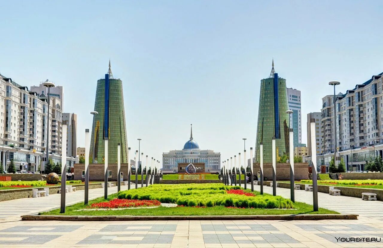 Астана расположена. Нурсултан столица Казахстана. Астана столица Казахстана достопримечательности. Бульвар Нуржол Астана.