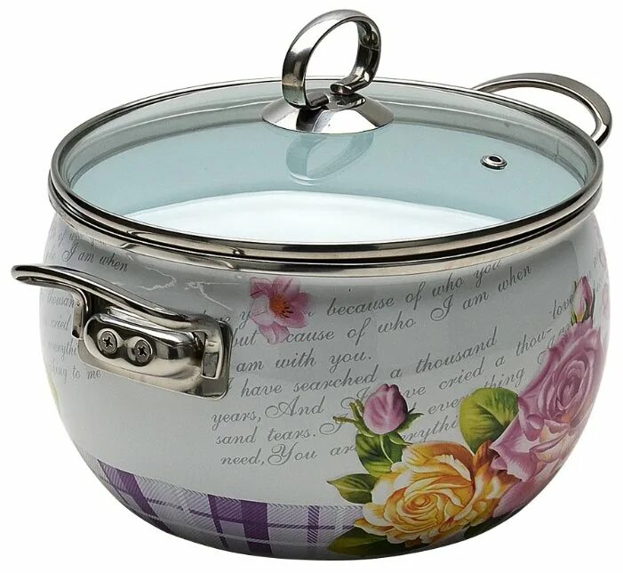 Кастрюля 7,3л нерж. Эмалированная кастрюля для стеклокерамики. Эмалированная посуда австрия riess. Кастрюля mayer & boch mb-27528 1,9 л. Подходит ли эмалированная кастрюля для индукционной плиты.