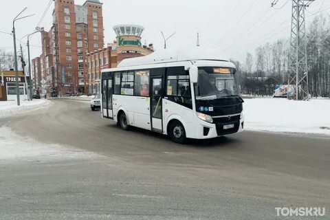 24 автобус томск