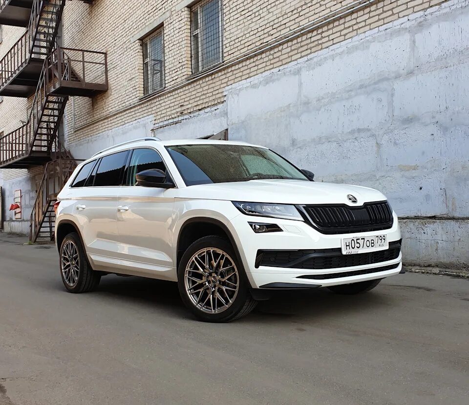 Skoda kodiak диски LkbAuto.ru