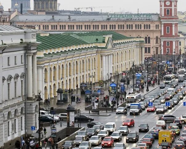 Ансамбль Невского проспекта.