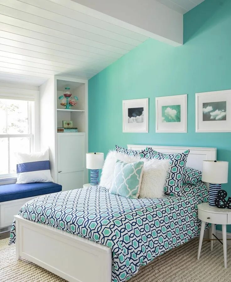 25 Teal Bedroom Ideas (Photo Gallery) - Colors, Options and More - Home Dedicate