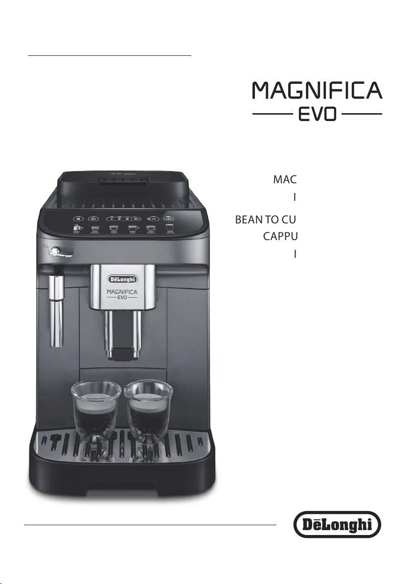 Кофемашина магнифика эво. Delonghi кофемашина ECAM290.31. Кофемашина Delonghi ECAM290.31.SB. Кофемашина Delonghi magnifica EVO. Кофемашина magnifica EVO 290.22.