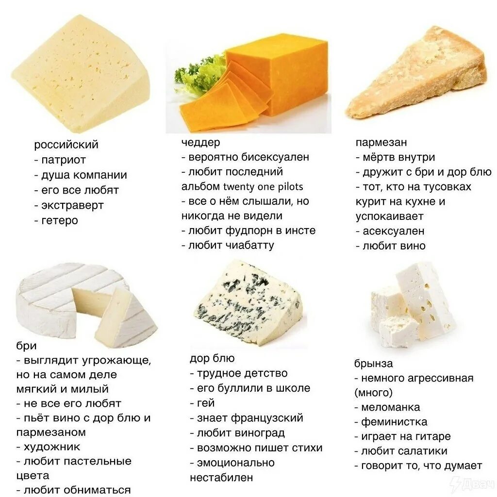 Как отличить сыр