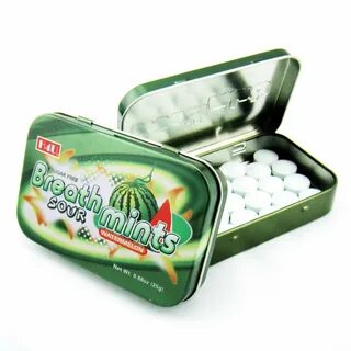 Мятные конфеты