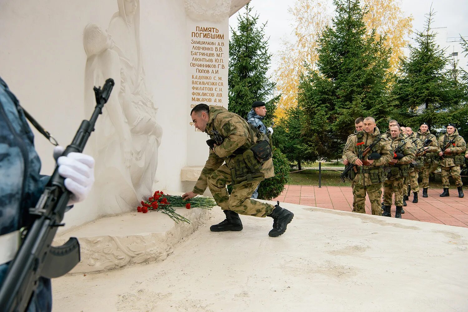 ОМОН ГУ. Встреча ОМОН. ОМОН крепость.