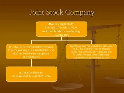 Joint stock company