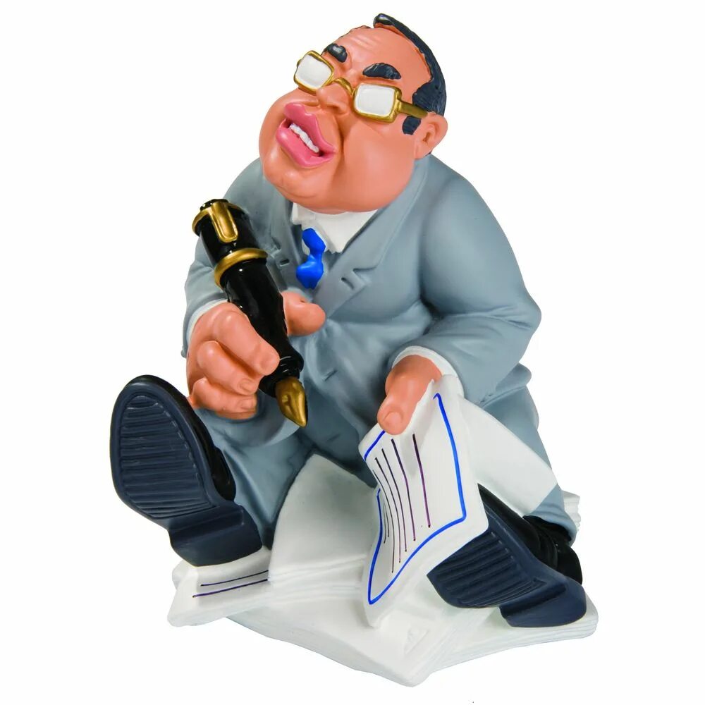 фигурка болванчик. статуэтка босс. гильермо форчино фигурки. фигурка боссу. статуэтка большой босс.