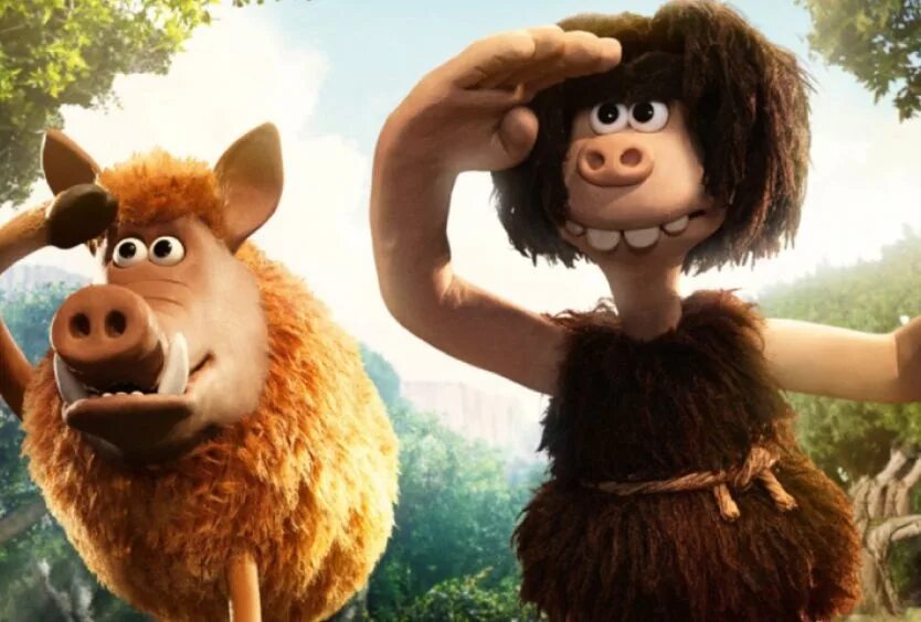 Дикие предки. Early man Trailer. Дикие предки мультфильм 2018 отзывы.