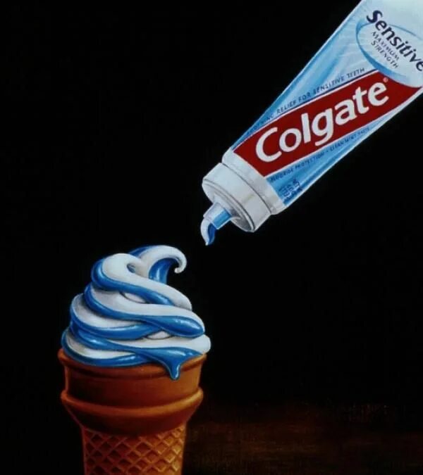 Реклама любого продукта. Реклама зубной пасты. Рекламный плакат зубной пасты. Креативная реклама зубной пасты. Реклама зубной пасты Colgate.