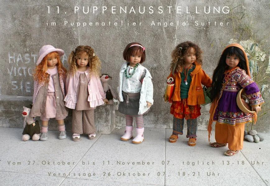 кукольные группы