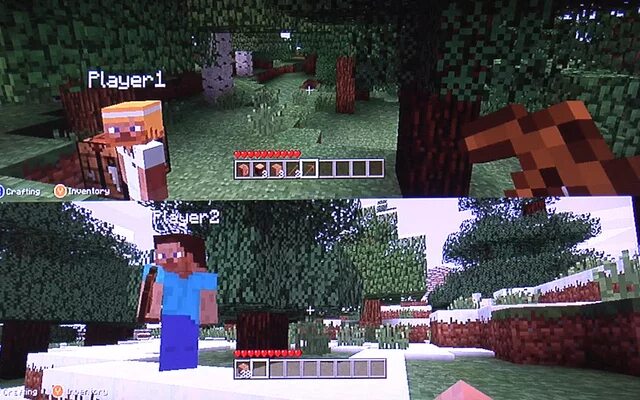 Майнкрафт вдвоем на xbox. Майнкрафт сплит скрин хбокс. xbox minecraft 2 игрока. плейстейшен майнкрафт 2 игрока. как играть в майнкрафт на xbox 360.