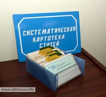 Картотека статей