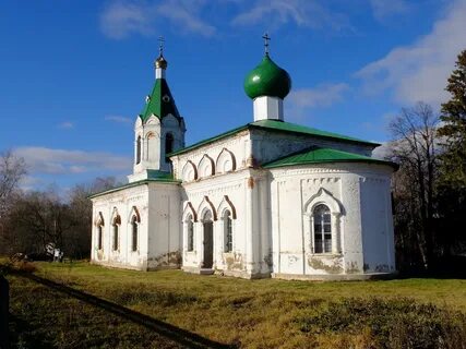Чеховская церковь