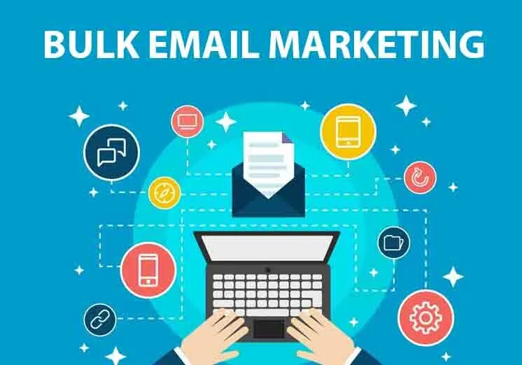 Send email service. Send email service