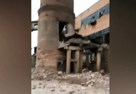 Причина взрыва в туве