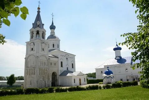 Церковь рождества богородицы боголюбово