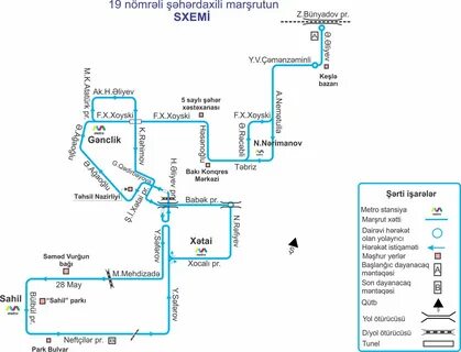 Маршрут автобуса 7п