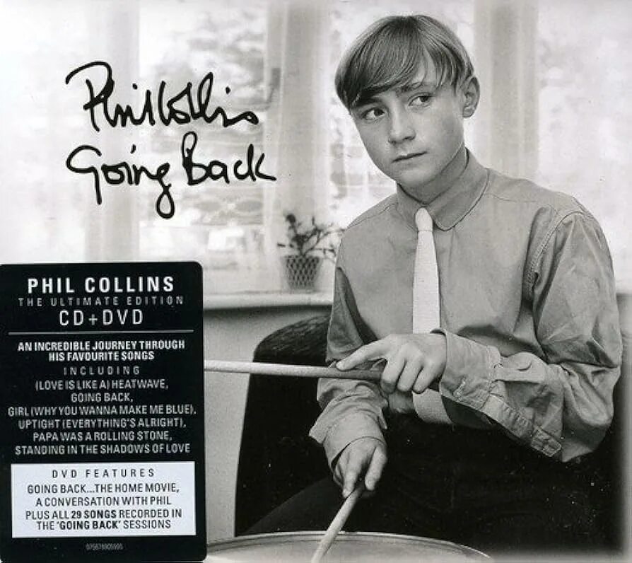 Going back Фил Коллинз. Фил Коллинз 2010. Phil Collins going back обложка. CD Collins, Phil: going back.