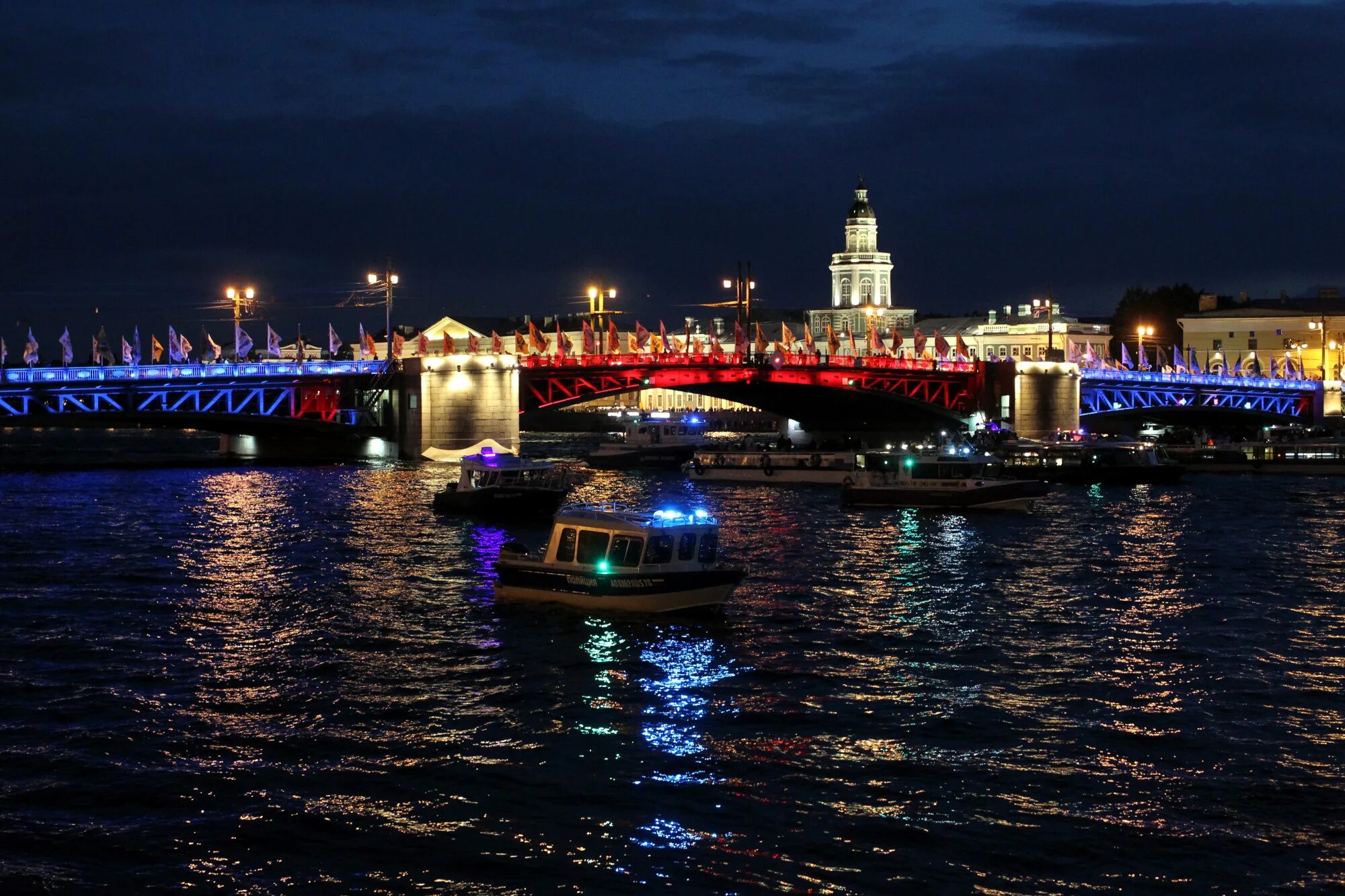 Ночные мосты санкт петербурга на теплоходе