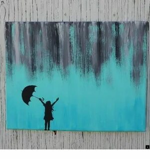 Shadow painting